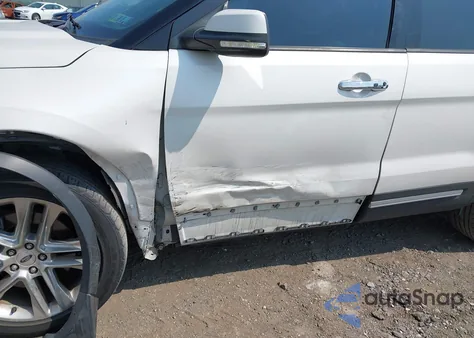 2016 Ford Explorer Limited from USA, damaged, VIN 1FM5K8FHXGGA60280